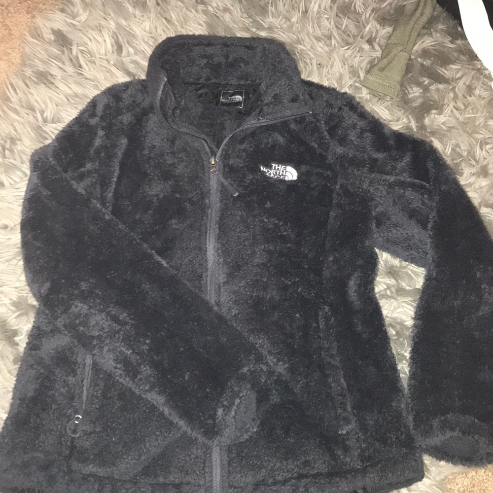 North face zip up